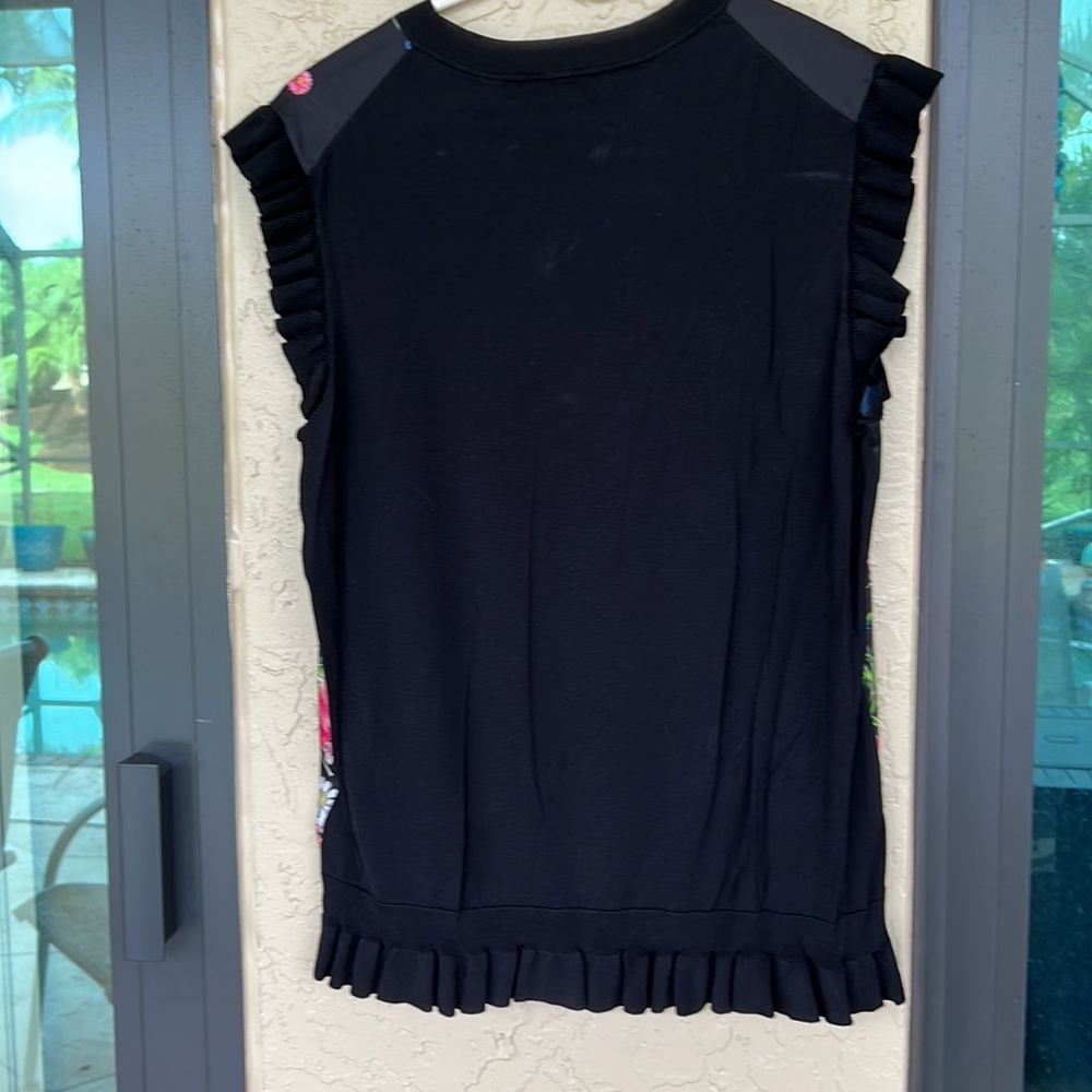 Ted baker, beautiful tunic top size 3, gently worn, single thread pull in back, - Picture 5 of 5